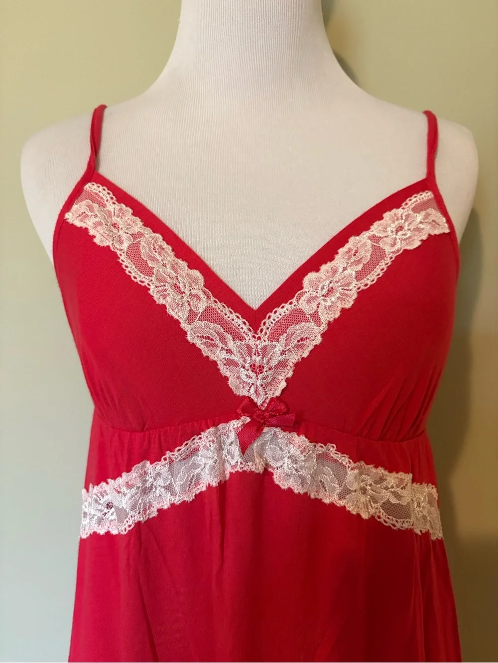 Victoria’s Secret vintage body by Victoria super soft modal lace nightgown